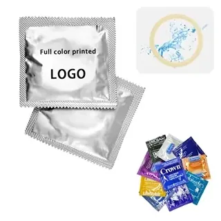Ultrathin Condom Full Color Imprinted